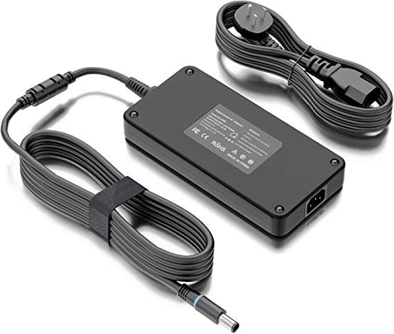 240W 9.5V 12.3A Charger Compatible with dell Alienware area-51m Alienware Alpha asm100 m17x m13 m14x m17 dell g3 Series 3579 3779 15 17 Series 7 7559 5577 5576 Laptop Charger
