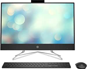 AIO 24 - df1010nh All-In-One Desktop With 23.8-Inch Display Core i5-1135G7 Processer 8GB RAM/1TB HDD Intel Iris Graphics Jet Black