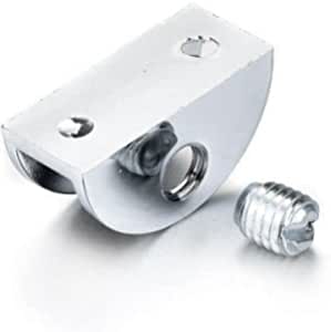 3D PRINTER HEAT BED GLASS EASY FIXING CLIP WITH SCREW 4 PCS