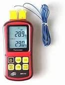 Type GM1312 Model K/J/S/T/E/R 2 Channels Thermocouple Thermometer For Various Thermo Copters