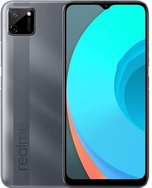 Realme C11 2021 Dual Sim, 64GB, 4GB RAM, 4G LTE - IRON GRAY
