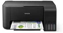 EcoTank L3111 Print/Scan/Copy Tank Printer Black