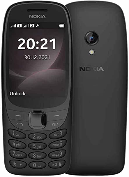6310 Dual Sim Black 8MB RAM 16MB 2G