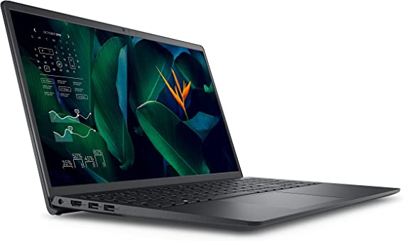 DELL Vostro 3515 Laptop - Ryzen 5 3450U, 8GB RAM, 512GB SSD, 15.6" FHD ( 1920X1080) Anti-glare LED Narrow border, AMD Radeon Vega 8 Graphics, Ubuntu - Carbon Black