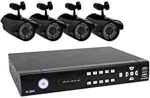 CCTV BESTWORK system security 4camera , 2724295855630