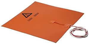 Silicone Heat Bed (500x500mm) 600W - 220V