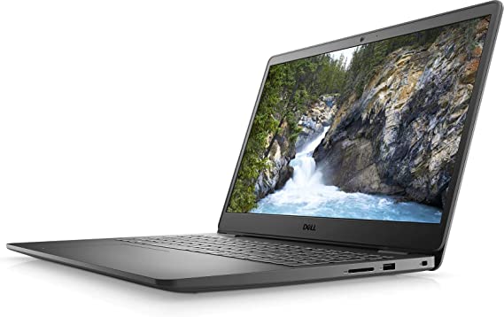 DELL Vostro 3515 Laptop - Ryzen 5 3450U, 16GB RAM, 512GB SSD, 15.6" FHD ( 1920X1080) Anti-glare LED Narrow border, AMD Radeon Vega 8 Graphics, Ubuntu - Carbon Black