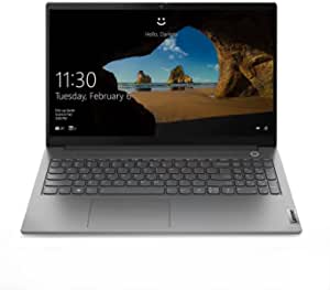 Lenovo Thinkbook 15 G2 Ci7-1165G7, 8GB, 1TB, Intel Iris Xe, 15.6" FHD-220nits, Fingerprint, Mineral Grey