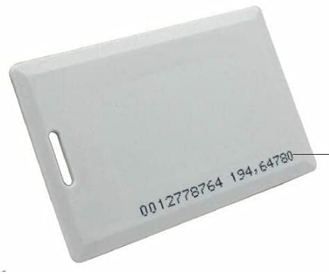 RFID Proximity ID Smart Entry Access Card - Pack of 10,125kHz