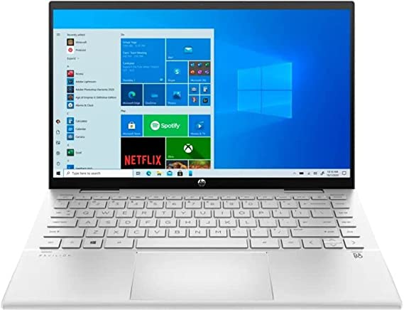 HP Pavilion X360 14-DY0017ne 2-in-1: Ci3-1125G4, 4 GB RAM, 256GB SSD, Intel UHD Graphics, 14" FHD Edge-to-edge Multi-Touch -250nits, Arabic / English Keyboard, Win 10. Silver