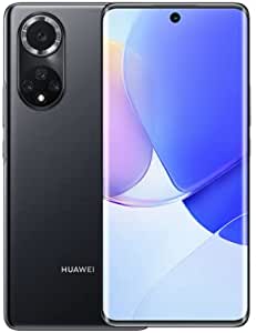 HUAWEI nova 9, 50 MP Ultra Vision Camera, 120 Hz Original Colour Curved Display, 66 W HUAWEI SuperCharge, EMUI 12, Black, 51096UGV, nova 9 Black