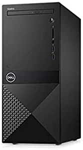 2020_Dell Vostro Desktop, 9th Generation Intel Core i3-9100 Processor, 8GB RAM, 256GB SSD+ 1TB HDD, Wireless+Bluetooth, DVD, Window 10 Pro