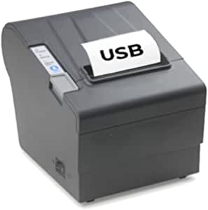 USB Connection Thermal Receipts Bill Printer, with Auto Breaker (80ml)