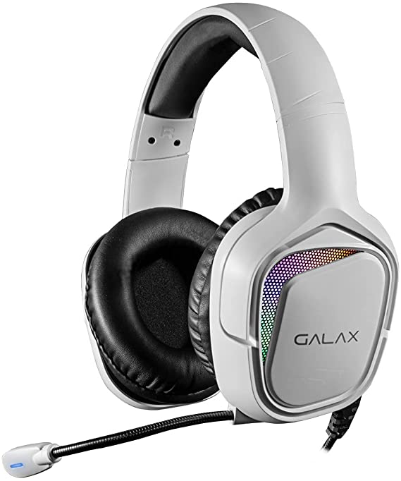 GALAX Gaming Headset SONAR SNR-04 USB 7.1 Channel RGB (WHITE)