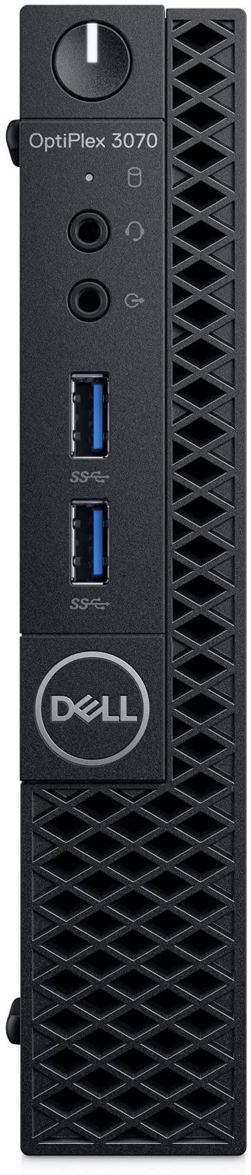 Dell OptiPlex 3070 - micro - Core i3 9100T 3.1 GHz - 4 Go - 128 Go SSD W10Pro