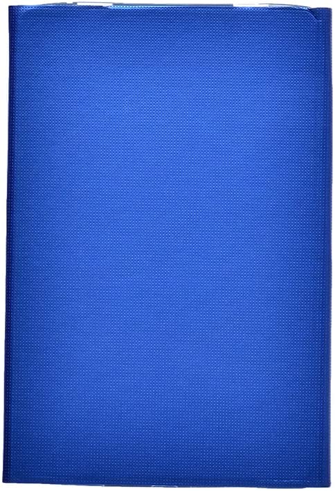 Full Protective Tablet Cover Hard Case With Multi Angle Stand For Samsung Galaxy Tab A7 - Blue