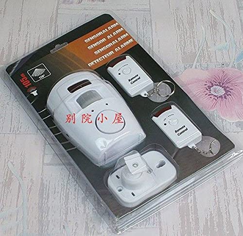 2 X Infrared Anti-Theft Security Sensor with Remote