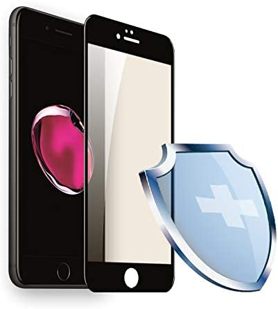 PERFECTSIGHT Medical-grade Screen Protector Compatible with Apple iPhone SE 2020, iPhone 7/8, [Anti 6 Radiations, Better Sleep Work] HD Blue Light Filter Tempered Glass for iPhone SE2 (4.7 inch)