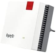 AVM FRITZ!Repeater 1200 AX International, Wi-Fi 6 Mesh Repeater, up to 2,400 Mbps (5 GHz) & up to 600 Mbps (2.4 GHz), Wi-Fi Access Point, WPS, International Version