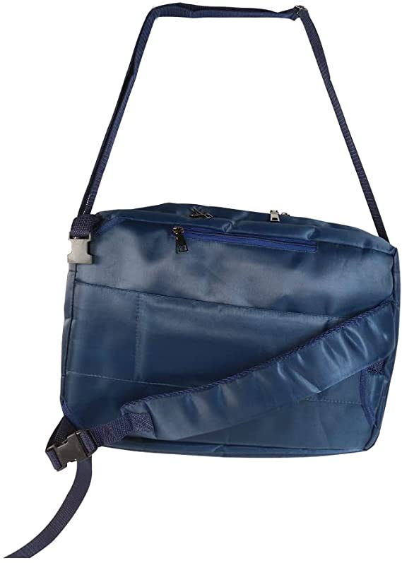 Professional Laptop Bag, Travel Briefcase with Organizer, Large Crossbody Shoulder Bag, Waterproof Business Messenger Bag