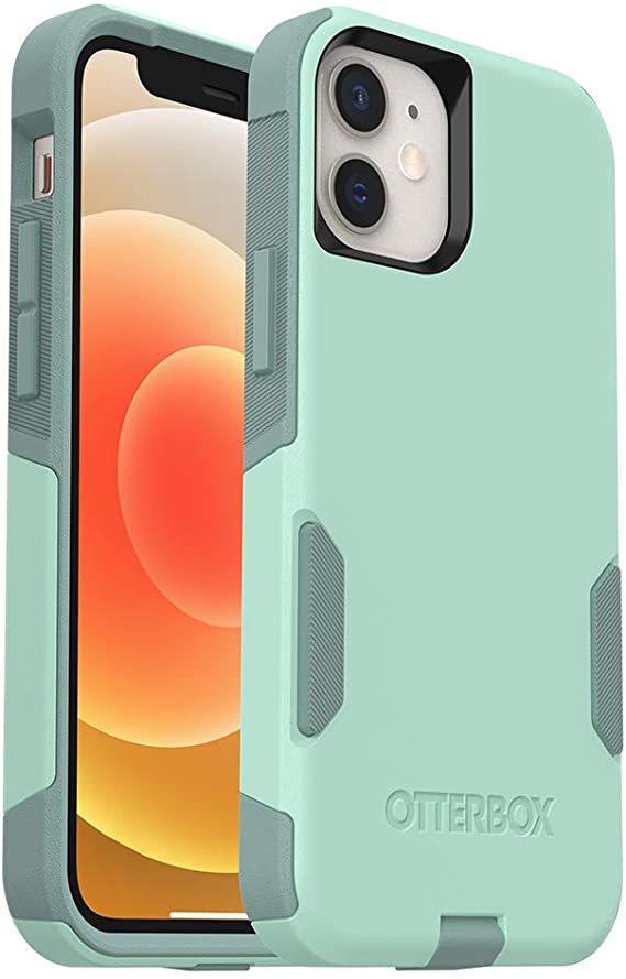 OtterBox Commuter Series Case for iPhone 12 Mini - Ocean Way (Aqua SAIL/Aquifer)