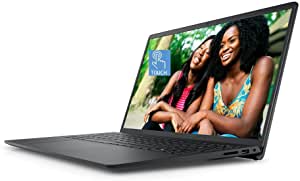 Dell Inspiron 3505 Touch Laptop - Ryzen 5 3450U Quad Core, 12 GB RAM, 256 GB SSD, AMD Radeon Vega 8 Graphics, 15.6" FHD (1920x1080) Multi-Touch, Windows 10 - Black