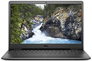 Dell Vostro 3500 Laptop- 11th vv Gen Intel Core i5-1135G7,8GB RAM, 1TB HDD, 256G SSD, 15.6in HD, Windows 10- Black