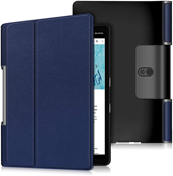 Gylint Case for Lenovo Yoga Smart Tab 10.1 (YT-X705F), Lightweight Protective Slim Smart Cover Case for Lenovo Yoga Smart Tab 10.1 (YT-X705F) Tablet