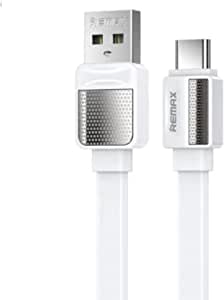 Remax Rc-154A Platinum Pro Date Cable For Type-C 1M - White