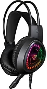 dob H700 AUX Gaming Headset/MIC/Volume control/RGB /1Y