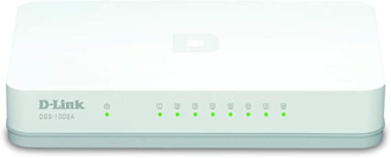 D-Link DGS-1008A Network Distributor , 2724315605689