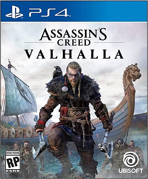 PS4 ASSASSINS CREED VALHALLA