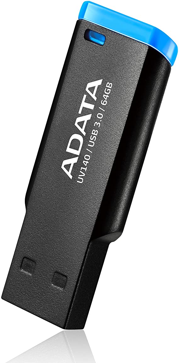 ADATA UV140 64GB USB 3.2 Gen1 Flash Drive - Blue