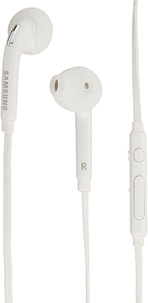 Samsung Wired Headset for Galaxy S6 Edge+/S6/S5/Galaxy Note 5/4/Edge - Non-Retail Packaging - White