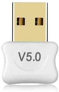USB Bluetooth V5 Dongle - White