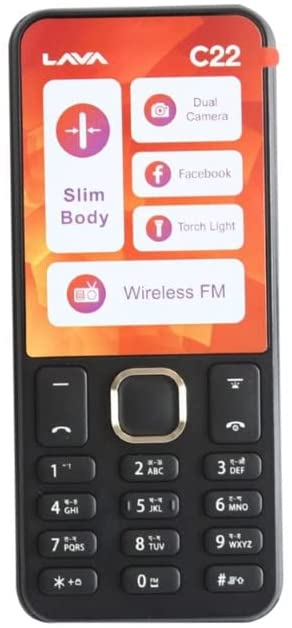 Lava-C22 Black