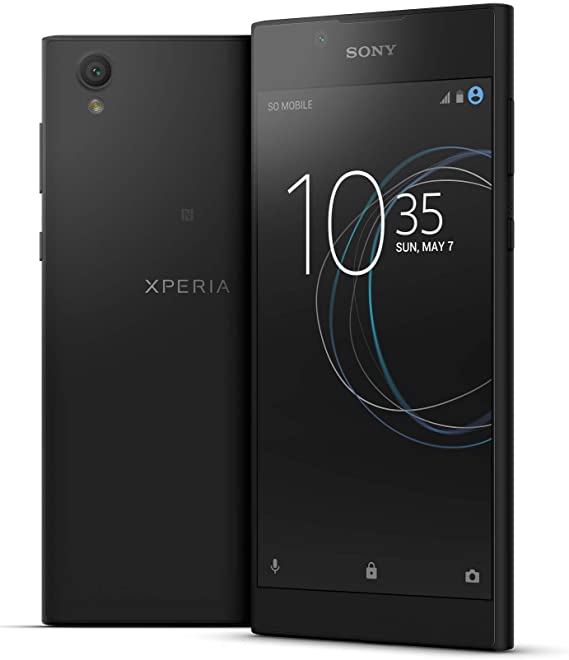 Sony Xperia L1 Dual SIM - 16GB, 2GB RAM, 4G LTE (Black)