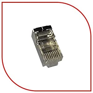 ProLink CAT6A S/FTP 10G keystone jack Mini Type, Tool-less Connection Module