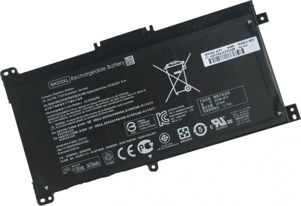 HP BK03XL laptop battery
