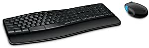 Microsoft Sculpt Comfort Desktop L3V-00011 Radio Transfer, PC/Mac, Keyboard