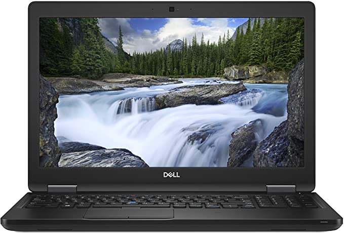 Dell Latitude 5590 Business Laptop - Intel Quad Core i7-8650U, 8GB, 500GB, 15,6 Inch, Intel Dual Band Wireless AC 8265, Smart Card Reader, Fingerprint, Ubuntu Linux 16.04, Black