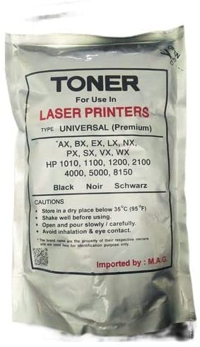 HP All Inks Refill Premium Toner Bag - 800g