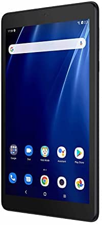 TCL Apollo 9032X Tablet, 8 Inch HD, 32 GB, 2 GB RAM, 4G - Black with Flip Case