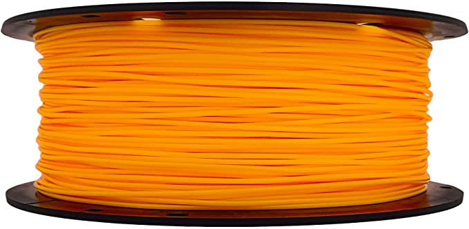 3D Printer PLA and Filament - Light Orange