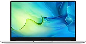 HUAWEI MateBook D 15 Laptop 2021, Windows 11, 15.6 inch Ultrabook with 1080P Eye Comfort FullView Display, 11th Gen Intel Core processor, 8GB memory, 256GB SSD，Mystic Silver
