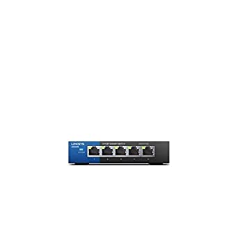 SWITCH LINKSYS SWITCH GIGABIT UNMNGED 5-PORT