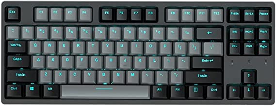 DAREU A87 B&G TYPE-C WIRED 87-KEY BACKLIT MECHANICAL GAMING KEYBOARD Brown Switch