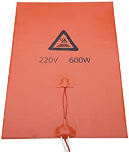 Silicone Heat Bed (250x300mm) 600W - 220V