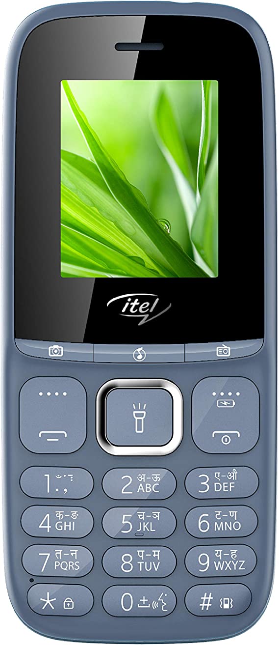 itel it2173(4.5cm, 1000mAh, Light Blue)