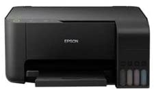 L3150 Wi-Fi All-in-One Ink Tank Printer Black